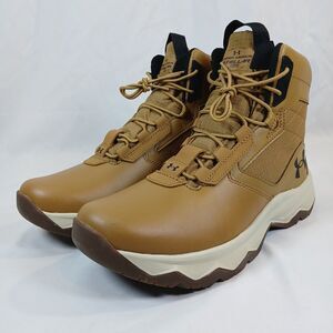 Under Armour UA Stellar G2 6" Boots Mens Size 8 Brown Tactical New